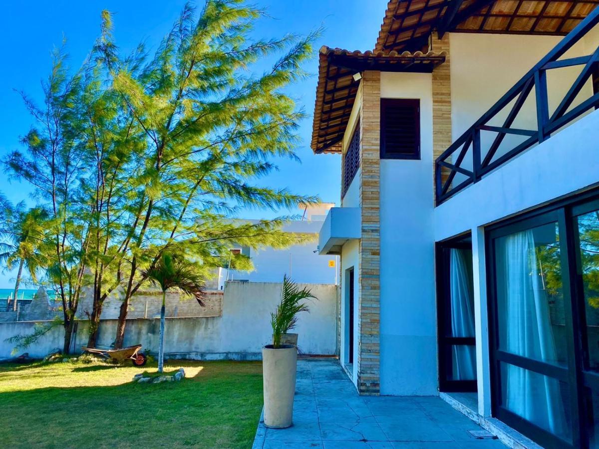 Casa Pe Na Areia - Jacuma, Vista Mar, Wi-Fi By Penareiaturbr Conde (Paraiba) Exterior foto