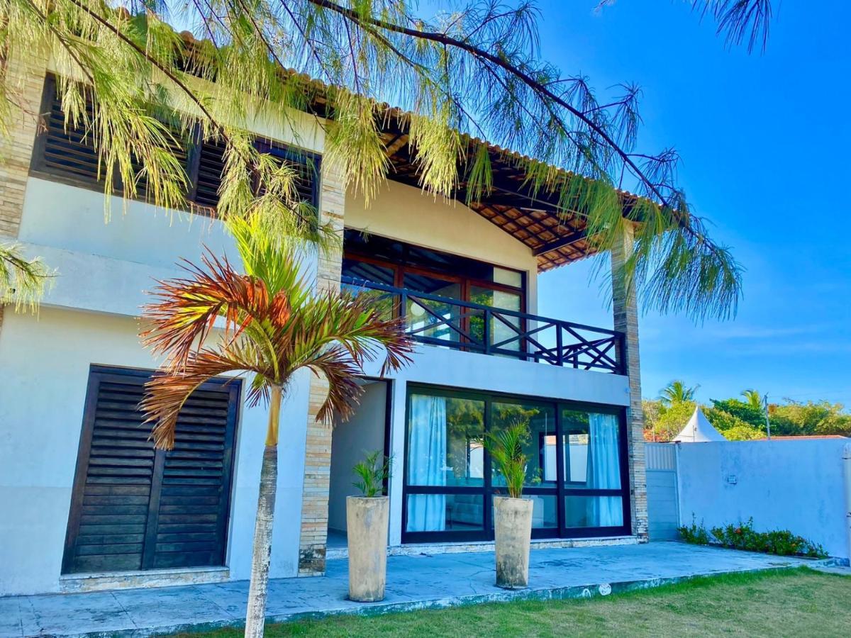 Casa Pe Na Areia - Jacuma, Vista Mar, Wi-Fi By Penareiaturbr Conde (Paraiba) Exterior foto