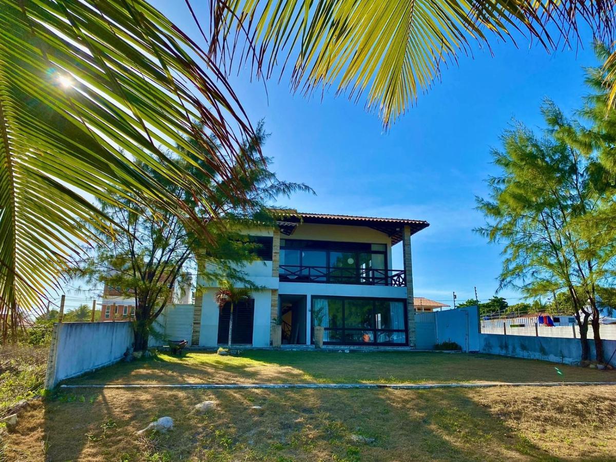 Casa Pe Na Areia - Jacuma, Vista Mar, Wi-Fi By Penareiaturbr Conde (Paraiba) Exterior foto
