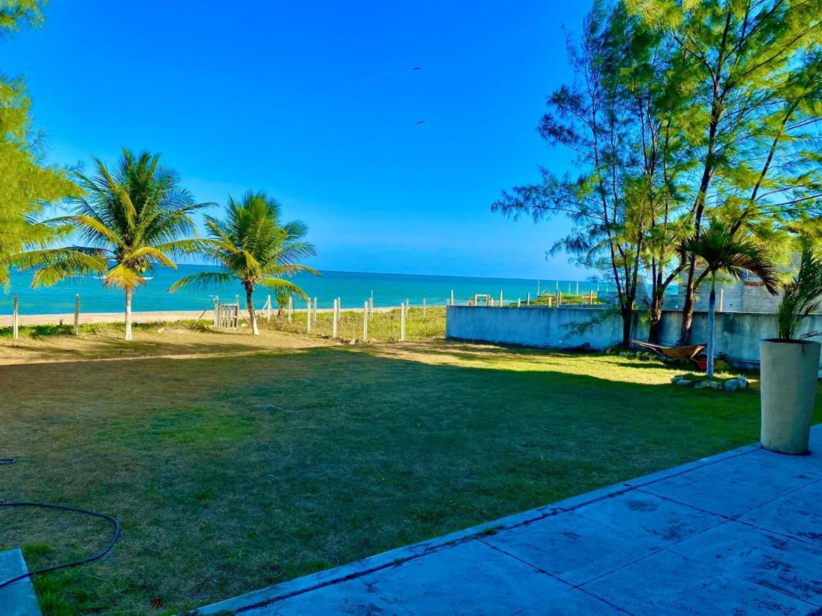 Casa Pe Na Areia - Jacuma, Vista Mar, Wi-Fi By Penareiaturbr Conde (Paraiba) Exterior foto